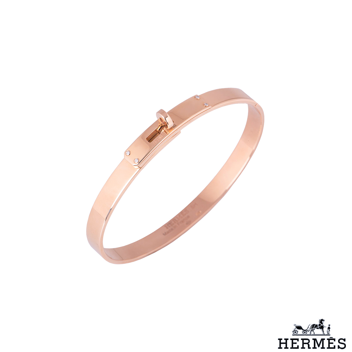 hermes kelly bracelet gold